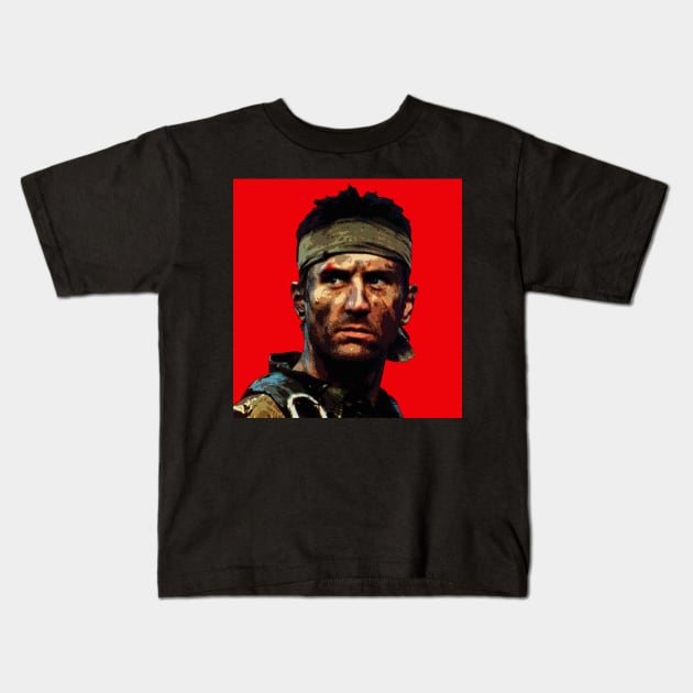 robert de niro Kids T-Shirt by oryan80